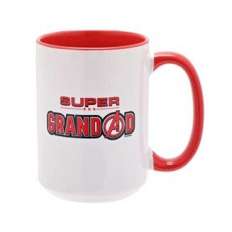 Marvel Avengers Κούπα 440ml Super Grandad