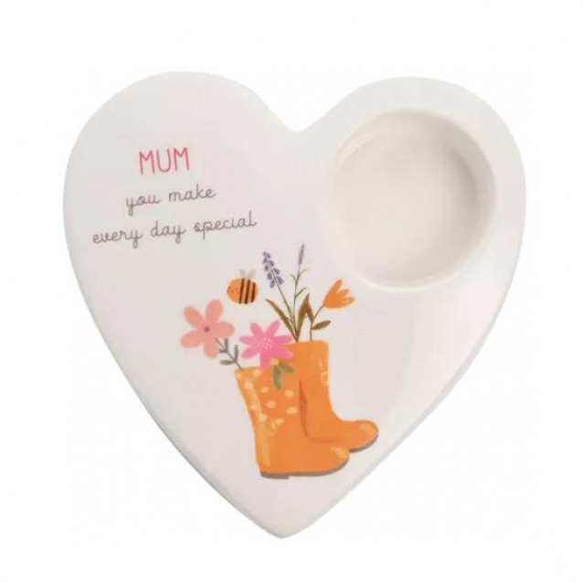 Love Life Κεραμικό Κηροπήγειο Ρεσώ Mum