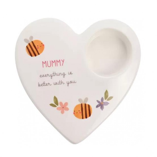 Love Life Κεραμικό Κηροπήγειο Ρεσώ Mummy