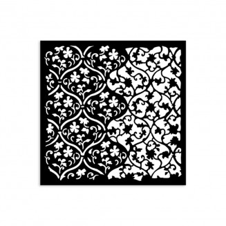 Stamperia Χονδρό Στένσιλ 0,5mm 12X12cm Tapestry