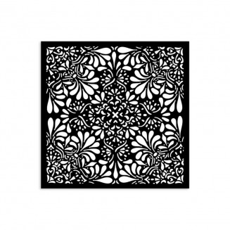 Stamperia Χονδρό Στένσιλ 0,5mm 12X12cm Lace