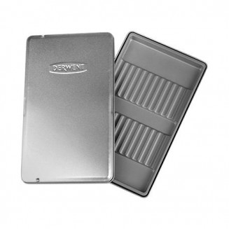 Derwent Κενή Μεταλλική Κασετίνα