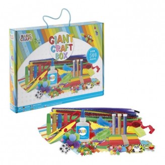 Moxy Giant Craft Box Σετ Χειροτεχνίας 500 τεμαχίων