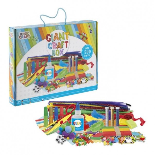Moxy Giant Craft Box Σετ Χειροτεχνίας 500 τεμαχίων