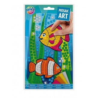 Moxy Προσχεδιασμένο Mosaic Art Α5 Ψαράκι