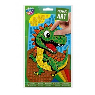 Moxy Προσχεδιασμένο Mosaic Art Α5 Δεινόσαυρος