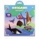 Moxy 12 Φύλλα Origami 21x20cm με 18 Σχέδια Ζωάκια