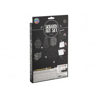 Moxy Scratch Αrt Σετ 11 τεμαχίων Γλυκά