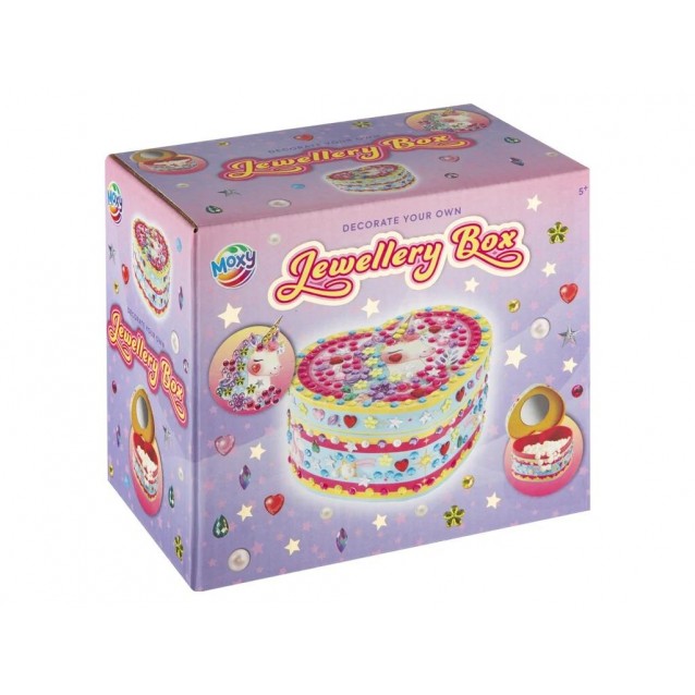 Moxy Διακοσμήστε Κουτί Κοσμημάτων Μονόκερος