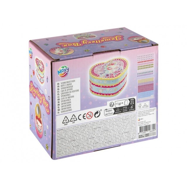 Moxy Διακοσμήστε Κουτί Κοσμημάτων Μονόκερος