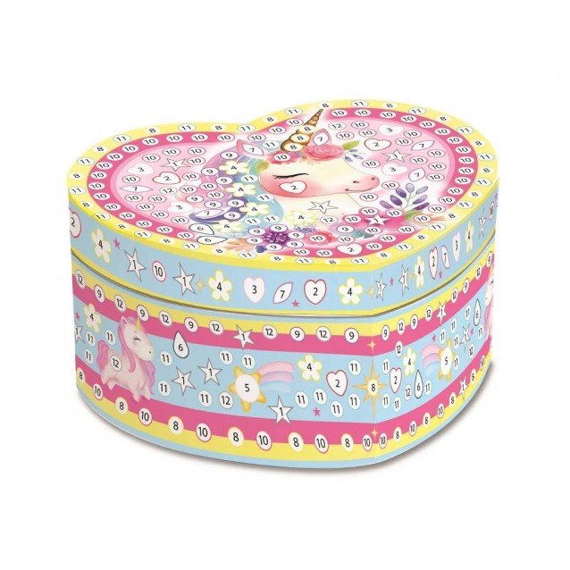 Moxy Διακοσμήστε Κουτί Κοσμημάτων Μονόκερος