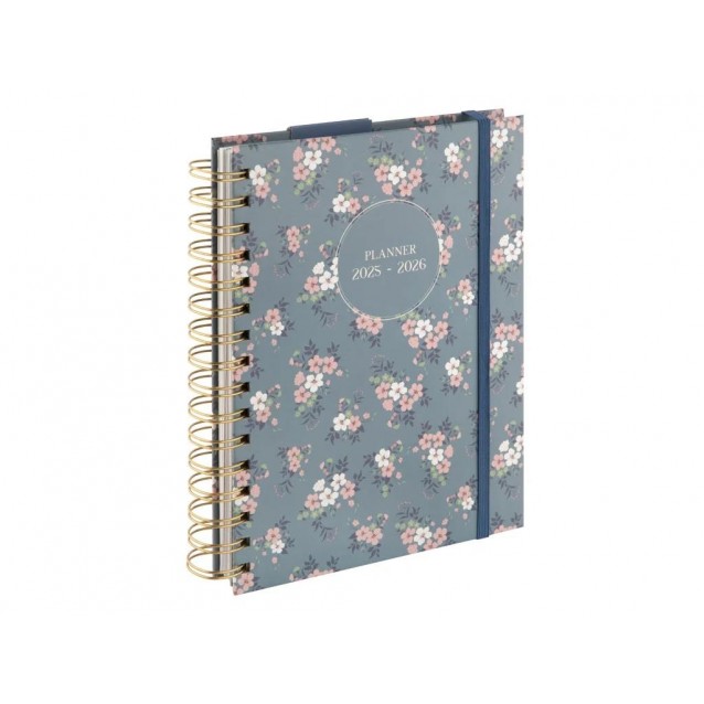 Moxy Ατζέντα 18 Μηνών 2025-2026 Λουλούδια