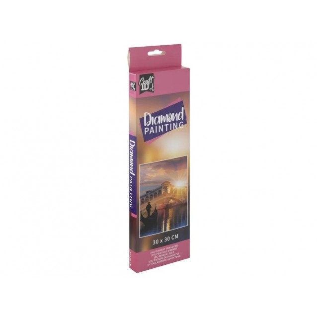 Craft ID Πίνακας Diamond Painting 30x30cm Βενετία