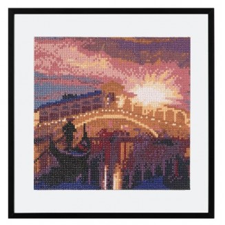 Craft ID Πίνακας Diamond Painting 30x30cm Βενετία