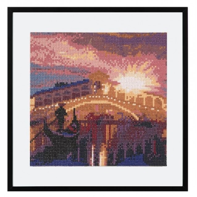 Craft ID Πίνακας Diamond Painting 30x30cm Βενετία