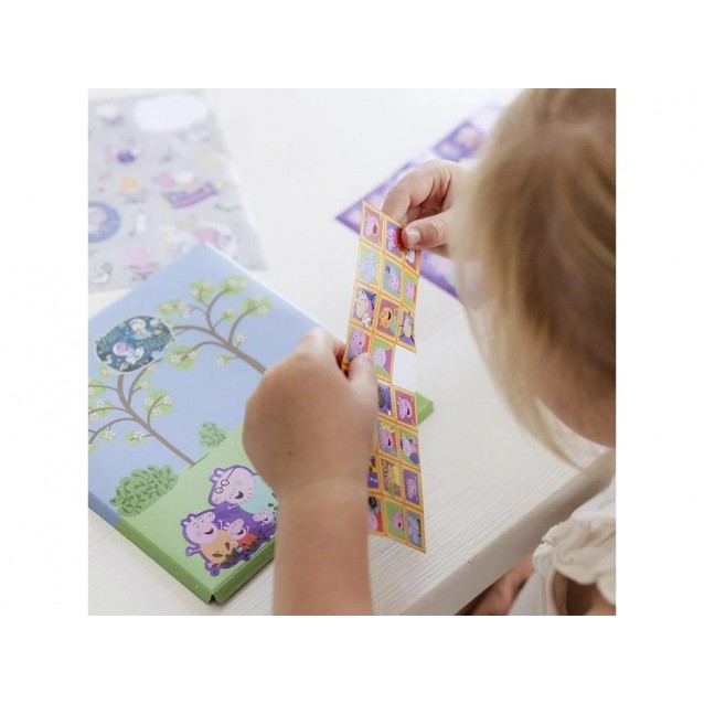 Bambolino Peppa Αυτοκόλλητα με Σκηνικό