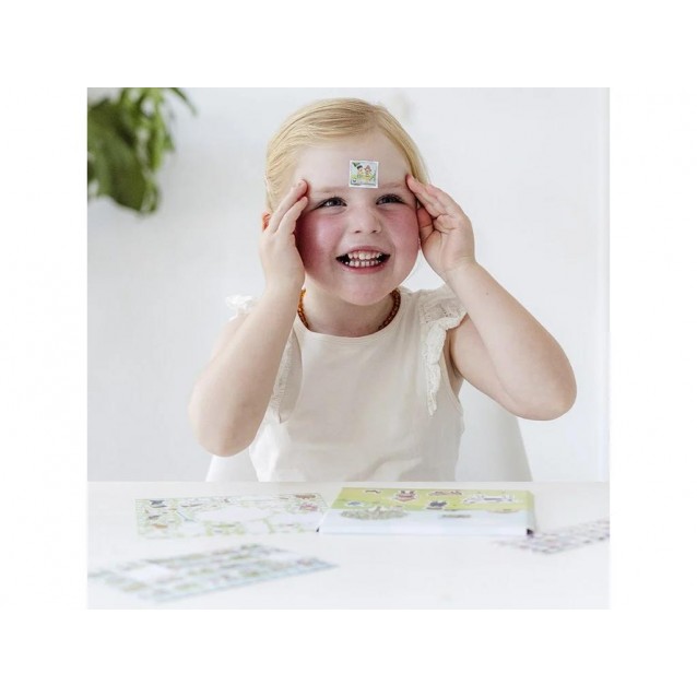 Bambolino Peppa Αυτοκόλλητα με Σκηνικό