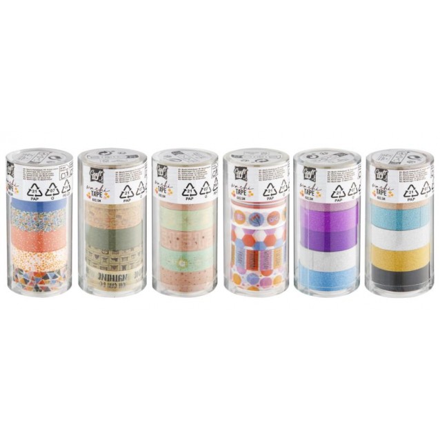 Craft ID 6 Διακοσμητικές Αυτοκόλλητες Ταινίες 2,5m