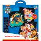 Totum Paw Patrol 6 Μαγνητικές Ξυστές Κάρτες 19,5x19,5cm