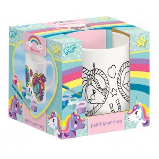 Totum Ζωγραφίστε τη Δική σας Κούπα Μονόκερος