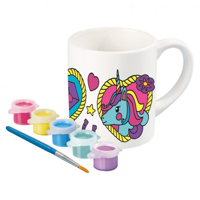 Totum Ζωγραφίστε τη Δική σας Κούπα Μονόκερος