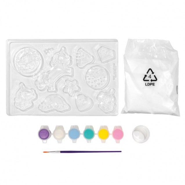 Totum Σετ Κατασκευής Μονόκερων με Καλούπια & Χρώματα