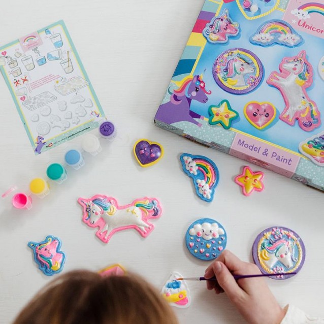 Totum Σετ Κατασκευής Μονόκερων με Καλούπια & Χρώματα