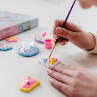 Totum Σετ Κατασκευής Μονόκερων με Καλούπια & Χρώματα