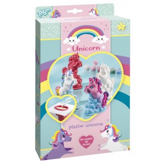 Totum Σετ Κατασκευής Πήλινου Μονόκερου με Καλούπι