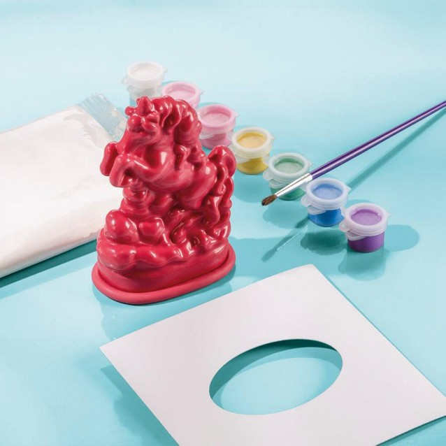 Totum Σετ Κατασκευής Πήλινου Μονόκερου με Καλούπι