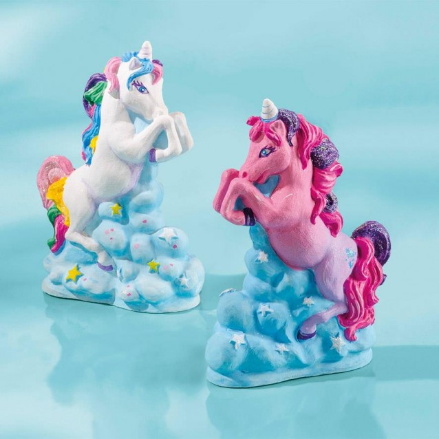 Totum Σετ Κατασκευής Πήλινου Μονόκερου με Καλούπι