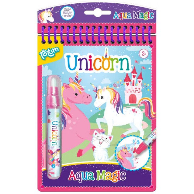 Totum Aqua Magic 5 Σχέδια Μονόκεροι