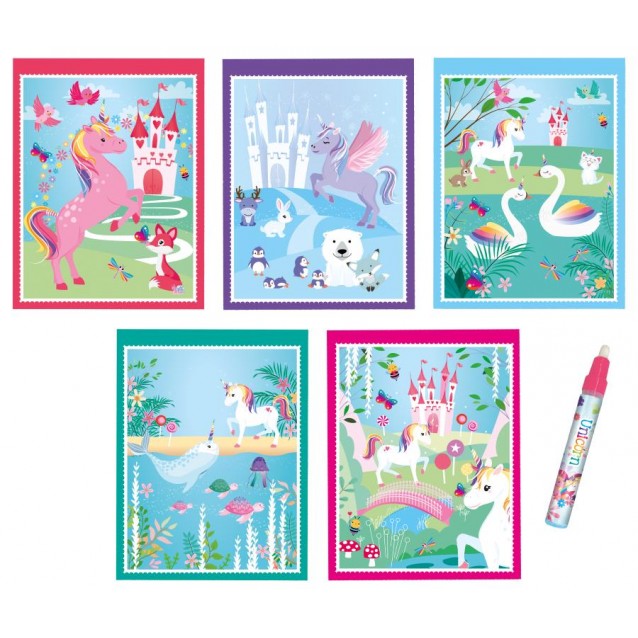 Totum Aqua Magic 5 Σχέδια Μονόκεροι