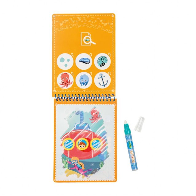 Totum Aqua Magic 5 Σχέδια Βυθός