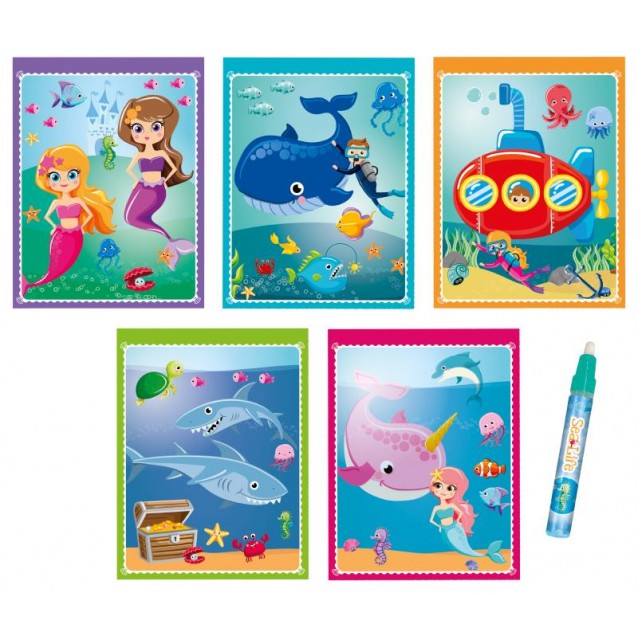 Totum Aqua Magic 5 Σχέδια Βυθός