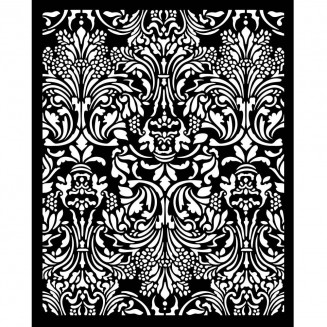 Stamperia Χονδρό Στένσιλ 0,5mm 20x25cm World Damasque