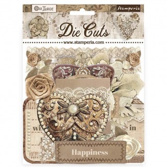 Stamperia Διάφορα Διακοσμητικά Scrapbooking Old Lace