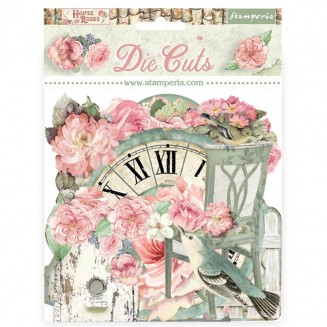 Stamperia Διάφορα Διακοσμητικά Scrapbooking House of Roses