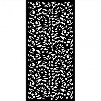 Stamperia Χονδρό Στένσιλ 0,5mm 12X25cm Art of Travelling Stripes