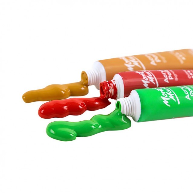 Mont Marte 12 Σωληνάρια Ακρυλικά 12ml