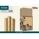 Χαρτί Περιτυλίγματος 70x300cm Brown Ribbed Kraft
