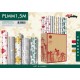 Χαρτί Περιτυλίγματος 70x150cm Christmas Polypro Metallic