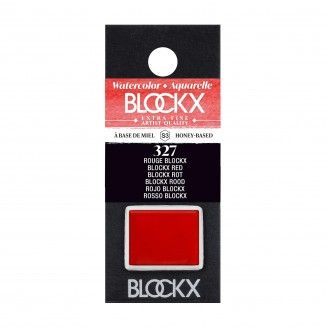 Blockx Extra Fine Half Pan Ακουαρέλας 327 Blockx Red Series 3