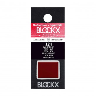 Blockx Extra Fine Half Pan Ακουαρέλας 324 Rose Lake Series 3