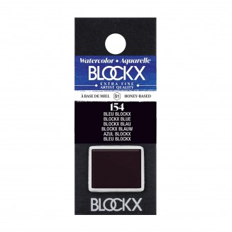 Blockx Extra Fine Half Pan Ακουαρέλας 154 Blockx Blue Series 1