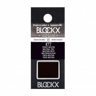 Blockx Extra Fine Half Pan Ακουαρέλας 177 Neutral Tint Series 1