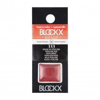 Blockx Extra Fine Half Pan Ακουαρέλας 333 Pery Red Series 3