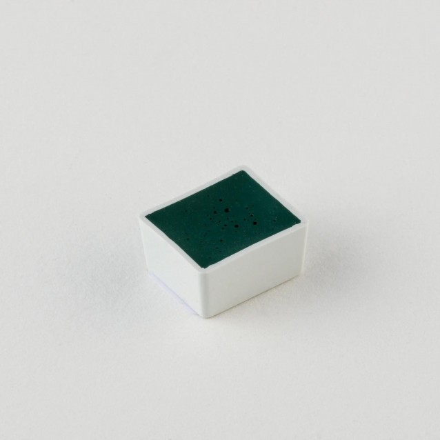 Blockx Extra Fine Half Pan Ακουαρέλας 462 Cobalt Chromite Green Series 4