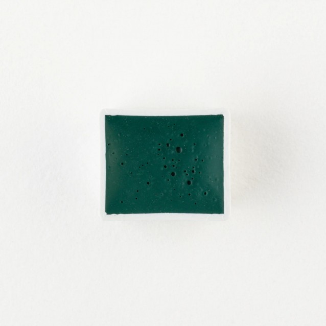 Blockx Extra Fine Half Pan Ακουαρέλας 462 Cobalt Chromite Green Series 4