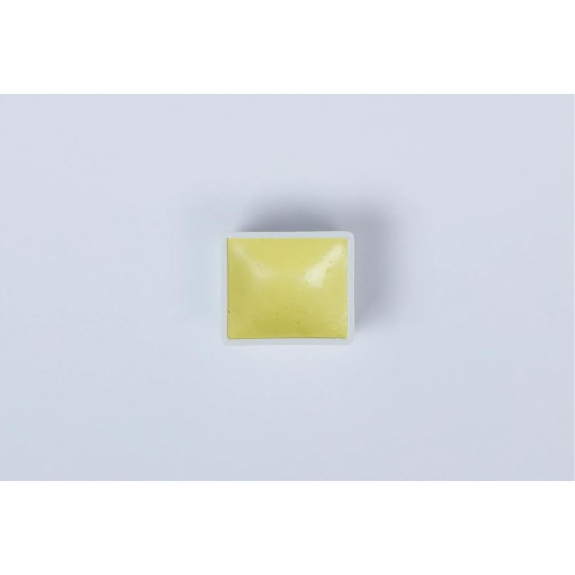 Blockx Extra Fine Half Pan Ακουαρέλας 316 Nickel Yellow Series 3